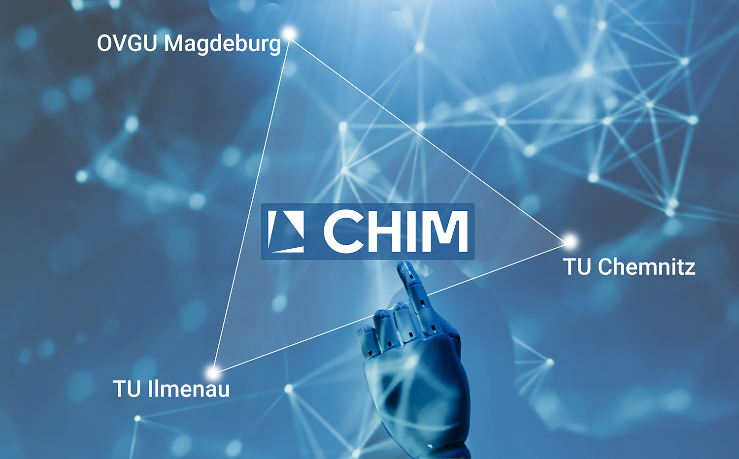 Forschungs- und Innovationsnetzwerk Chemnitz-Ilmenau-Magdeburg (CHIM)